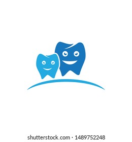 Dental logo Template vector illustration icon design