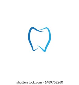 Dental logo Template vector illustration icon design