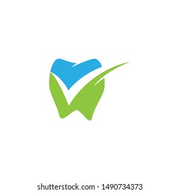 Dental logo Template vector illustration