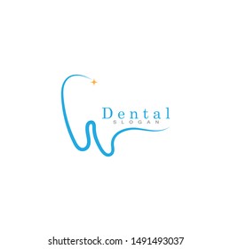 Dental logo Template vector illustration icon design