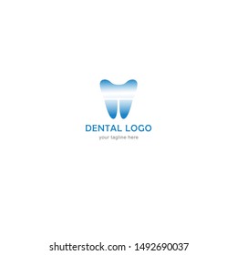 Dental logo Template vector illustration icon design - Vector illustration