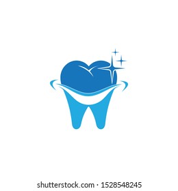 Dental logo Template vector illustration icon design