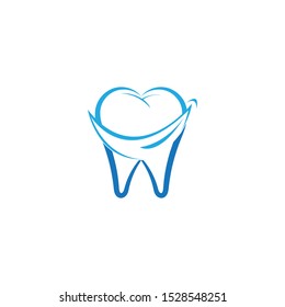Dental logo Template vector illustration icon design
