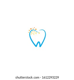 Dental logo Template vector illustration icon design