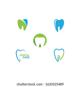 Dental logo Template vector illustration icon design