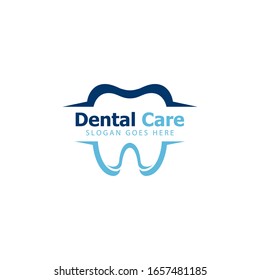 Dental logo Template vector illustration icon design