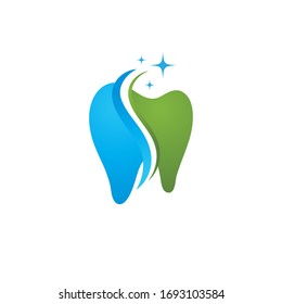 Logo dental Diseño de ilustraciones vectoriales de plantillas