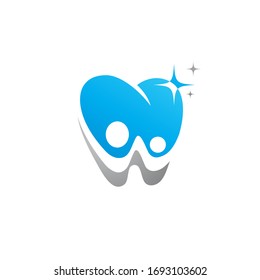 Logo dental Diseño de ilustraciones vectoriales de plantillas