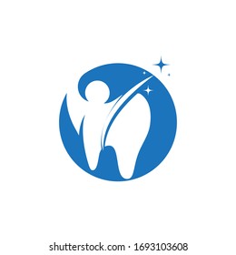 Logo dental Diseño de ilustraciones vectoriales de plantillas