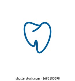 Dental logo Template vector illustration icon design