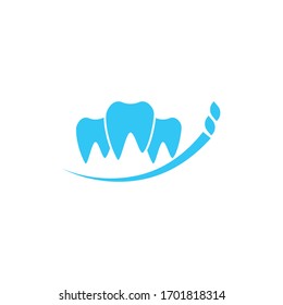 Logo dental Diseño de ilustraciones vectoriales de plantillas