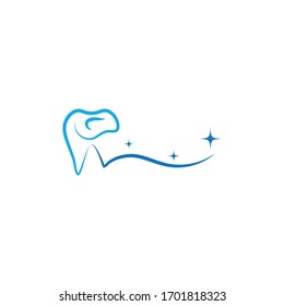 Dental logo Template vector illustration icon design
