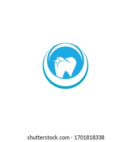 Logo dental Diseño de ilustraciones vectoriales de plantillas