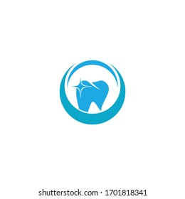 Dental logo Template vector illustration icon design