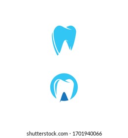 Logo dental Diseño de ilustraciones vectoriales de plantillas