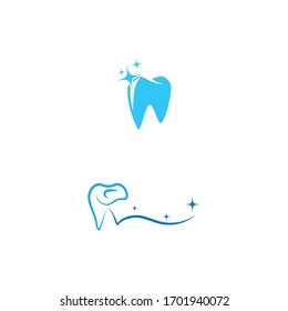 Dental logo Template vector illustration icon design