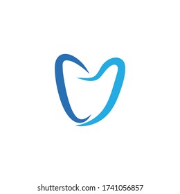 Darstellung von Dental-Logo-Vorlagen