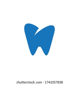 Dental logo Template vector illustration