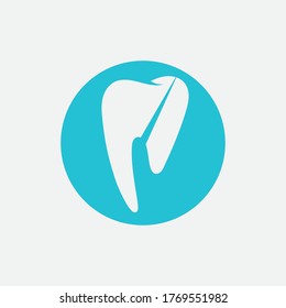 Logo dental Diseño de iconos de ilustraciones vectoriales de plantillas