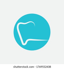 Dental logo Template vector illustration icon design
