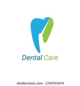 Logo dental Diseño de iconos de ilustraciones vectoriales de plantillas