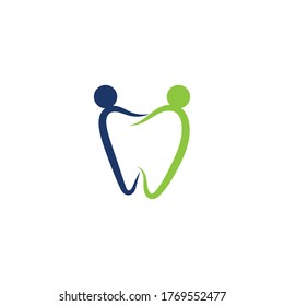 Dental logo Template vector illustration icon design