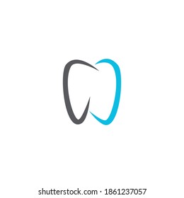 Logo dental Diseño de iconos de ilustraciones vectoriales de plantillas