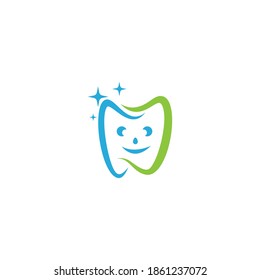 Logo dental Diseño de iconos de ilustraciones vectoriales de plantillas