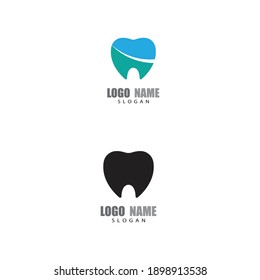 Dental logo Template vector illustration icon design