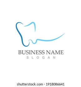 Dental logo Template vector illustration icon design