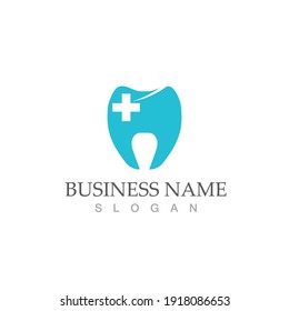 Dental logo Template vector illustration icon design