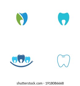 Dental logo Template vector illustration icon design