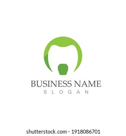 Dental logo Template vector illustration icon design