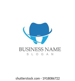 Dental logo Template vector illustration icon design