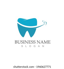 Dental logo Template vector illustration icon design