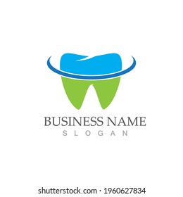 Dental logo Template vector illustration icon design