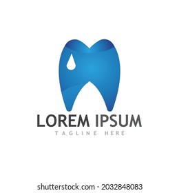 Dental logo Template vector illustration icon design