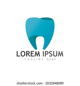 Logo dental Diseño de iconos de ilustraciones vectoriales de plantillas