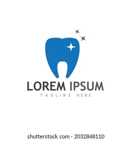 Dental logo Template vector illustration icon design