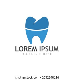 Dental logo Template vector illustration icon design
