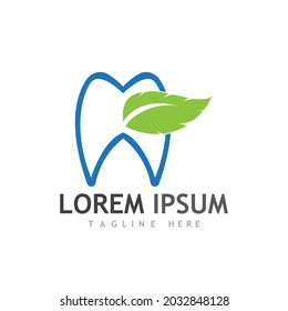 Dental logo Template vector illustration icon design