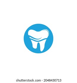 Logo dental Diseño de iconos de ilustraciones vectoriales de plantillas