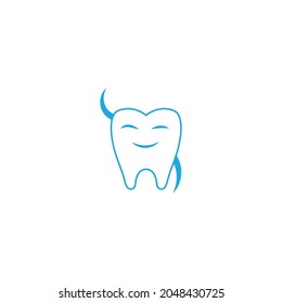 Logo dental Diseño de iconos de ilustraciones vectoriales de plantillas