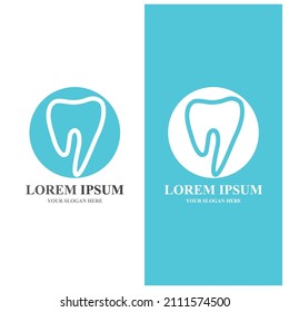 Dental logo Template vector illustration icon design