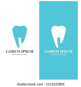 Logo dental Diseño de iconos de ilustraciones vectoriales de plantillas