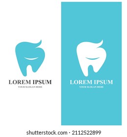 Logo dental Diseño de iconos de ilustraciones vectoriales de plantillas