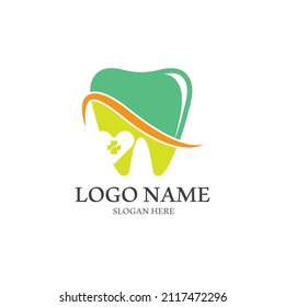 Dental logo Template vector illustration icon design