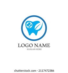 Dental logo Template vector illustration icon design