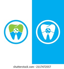 Dental logo Template vector illustration icon design