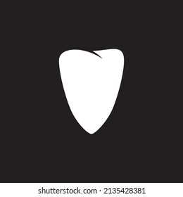 Dental logo template vector illustration flat design
